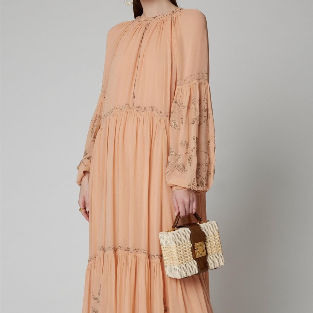 Host Pick 🎉 Ulla Johnson Tiana gown Loose, Flowing, Elegant! - Picture 10 of 11
